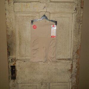 Marilyn Monroe Thigh Slimmer Shaping Hi Waist Long Leg Bottoms Sz 1X (F-49)